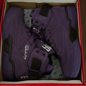Ewing 33 HI size 11 par purple/black new
